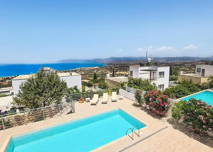 Prázdninový dům Amazing In Miliou-paphos With Wifi Neo Chorio